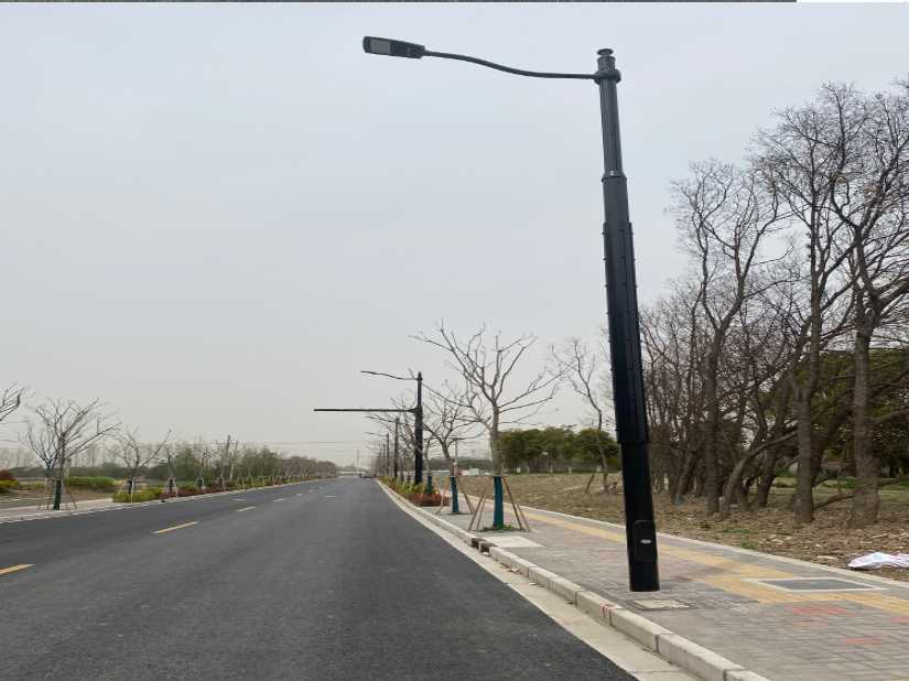 高青县上海综合杆 太阳能路灯工程