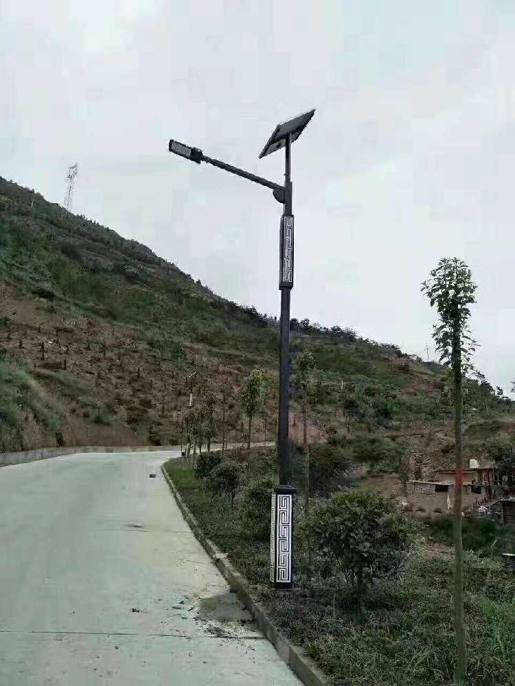 高青县仿古太阳能路灯